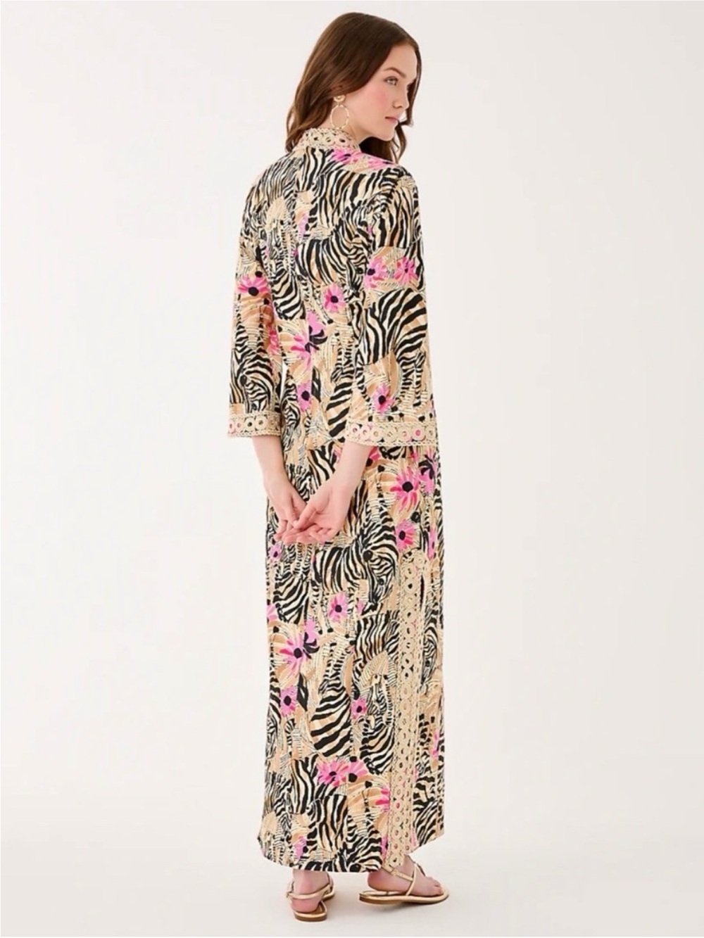 NWT Lilly Pulitzer Shealyn
Stretch Maxi Caftan - Picture 5 of 7